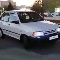 پراید ۹۱ بی رنگ
