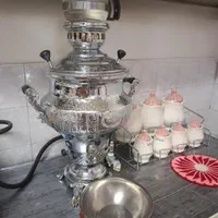 سماور کوره دار ۱۰لیتری
