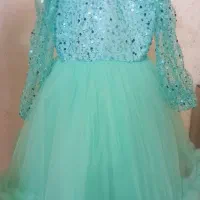 لباس مجلسی دخترانه|کفش و لباس بچه|بندرعباس, |دیوار