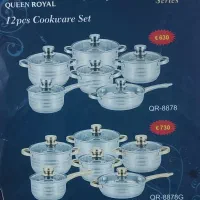 قابلمه استیل مارک کوئین رویال|ظروف پختوپز|هشتگرد, مدرس|دیوار