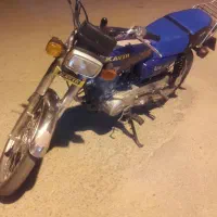 موتور سیکلت پارکینگی
