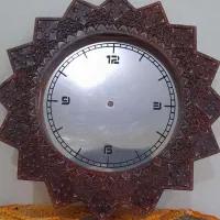 ساعت دیواری چوبی|ساعت دیواری و تزئینی|رباط‌کریم, رباط‌کریم|دیوار