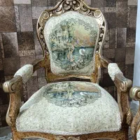 یدست مبل استیل و میز تی وی|مبلمان خانگی و میز عسلی|هشتگرد, شهرک المهدی|دیوار