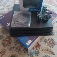 کنسول ps4 pro کپی خور به همراه بازی انتخابی
