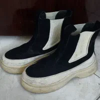 کفش کتونی نیم بوت چکمه زنانه سایز 39|کیف، کفش، کمربند|پیشوا, |دیوار