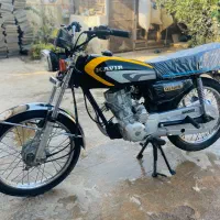 هندا۱۲۵ استارتی مزایده