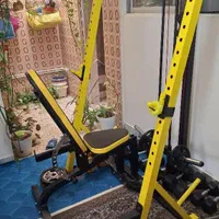 دستگاه بدنسازی/فیتنس/سیمکش روکش دار