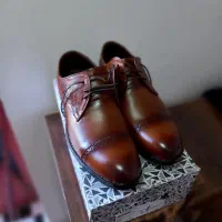 کفش چرمی|کیف، کفش، کمربند|اهر, |دیوار
