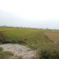 زمین بر اتوبان تبریز بستان آباد