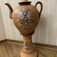 قوری سفالی دکوری