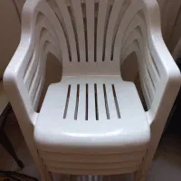 صندلی پلاستیکی|صندلی و نیمکت|کرج, کلاک پایین|دیوار