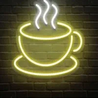 کافی شاپ قهوه نئون برگر ساندویچ پیتزا فقط ۸۰۰ت|خوردنی و آشامیدنی|تنکابن, |دیوار