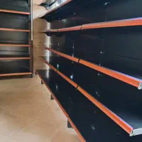 قفسه رنگ مشکی ترک|فروشگاه و مغازه|لاهیجان, فیاض|دیوار