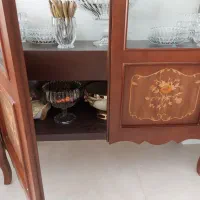 بوفه و ویترین معرق کاری|بوفه، ویترین، کنسول|شیراز, شهرک بهشتی|دیوار