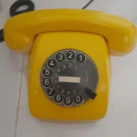 تلفون قدیمی نوستالژی.