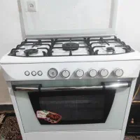 اجاق گاز طرح فر مدل سپیدارنونو مناسب عروس و جهیزیه