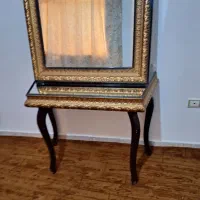 آیینه قدی کنسول