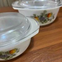 ظروف آرکوپال گل میوه اصل فرانسه|ظروف سرو و پذیرایی|تهران, آهنگ|دیوار