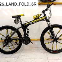 دوچرخه 26 تاشو وارداتی اورجینال|دوچرخه، اسکیت، اسکوتر|تبریز, |دیوار