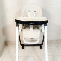 صندلی غذای بی بی فورلایف آلمان|تخت و صندلی بچه|رشت, شالکو|دیوار