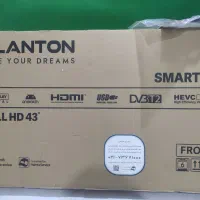 تلویزیون هوشمند اندروید بلانتون ۴۳ اینچ