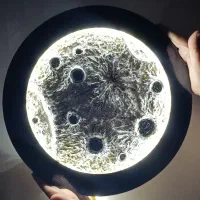 تابلو ماه نوری