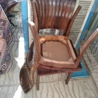 دو عدد صندلی|میز و صندلی غذاخوری|بروجرد, |دیوار