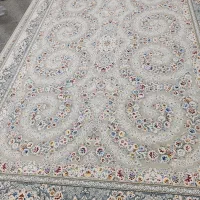 2تخته فرش 9متری باغ گل  مهرسا 1500شانه نو  اکبند