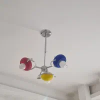 لوستر|لوستر و چراغ آویز|رشت, رشتیان|دیوار