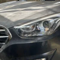 توسان ۲۰۱۶ تصادفی|خودرو سواری و وانت|رشت, جانبازان|دیوار