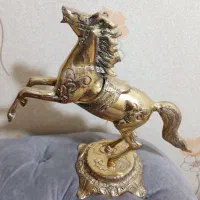 اسب برنز|مجسمه، تندیس، ماکت|تهران, تهرانسر غربی|دیوار