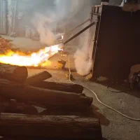 یک عدد کوره زغال کبابی با وسایل|ابزارآلات|سنندج, |دیوار