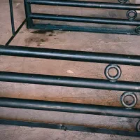 چهار حلقه لاستیک ۸۰ درصد و گارد عقب فلزی|قطعات یدکی و لوازم جانبی|زرند, |دیوار