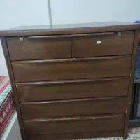 دراور چوبی|جاکفشی، کمد، دراور|سنندج, |دیوار