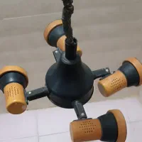 لوستر|لوستر و چراغ آویز|ابهر, |دیوار