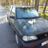 پرایدمدل۸۲.شاسی سالم خونگی|خودرو سواری و وانت|شهرکرد, |دیوار