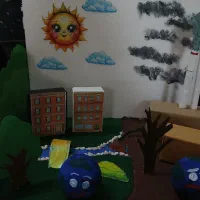 ماکت کاردستی مدارس گیفت طراحی تراکت|صنایع دستی و سایر لوازم تزئینی|مشهد, شهرک امام هادی (شهرک غرب)|دیوار