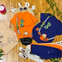 تیشرت وشلوارک بچگانه