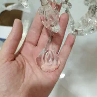 لوستر کریستال در حد نو|لوستر و چراغ آویز|تهران, شهرک شهید باقری|دیوار