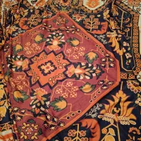 یک جفت روفرشی مخمل 12متری کشدار درحد نو