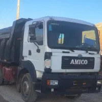 کامیون آمیکو جفت کمپرسی