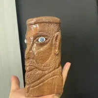 مجسمه چوبی رخ|مجسمه، تندیس، ماکت|تهران, مشیریه|دیوار