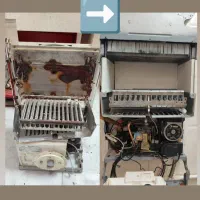انواع پکیج دیواری و کولر گازی