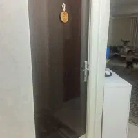 چهار لنگه درب چوبی