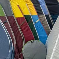 چادر سقف مکعبی مسافرتی تنفسی ریپس