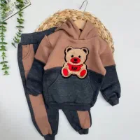 ست هودی شلوار تو کرکی ضخیم مثل پتو