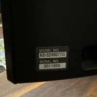 Sony KD-55X8077G|تلویزیون و پروژکتور|تهران, سهروردی|دیوار