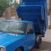 نیسان مدل 87دوگانه کارخانه کمپرسی