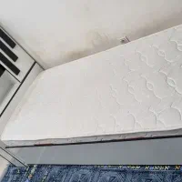 تخت خواب تک نفره|تخت و سرویس خواب|فرخشهر, |دیوار