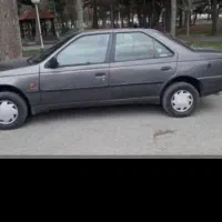 پژو آردی دوگانه سوز مدل 85